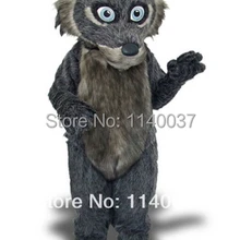 Талисман Wolf MASCOT костюм на заказ нарядное платье косплей комплекты Мультфильм Mascotte костюм карнавальный костюм праздничный костюм