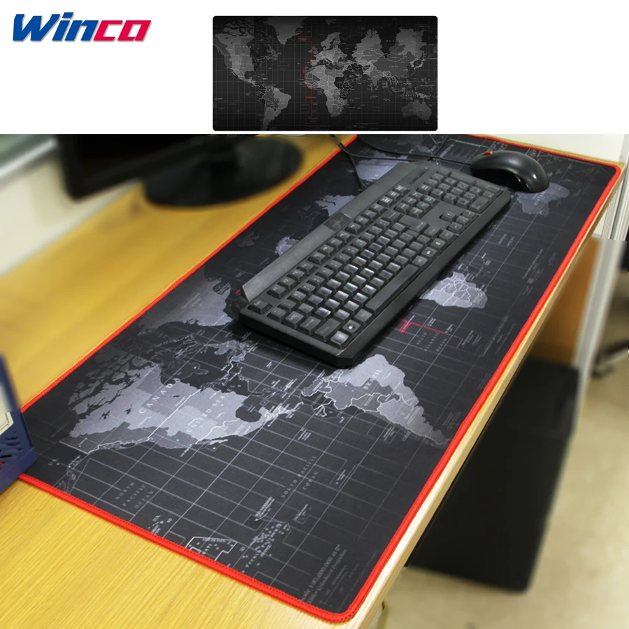 

Fashion seller Old World Map mouse pad 2017 new large pad to mouse notbook computer mousepad gaming mouse mats to mouse gamer