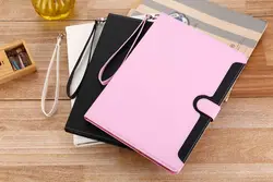 Из искусственной кожи Smart Cover чехол для iPad mini/mini 2/mini 3 Чехол-книжка с подставкой сна/Пробуждение Обложка для iPad mini 4 + стилус + подарок