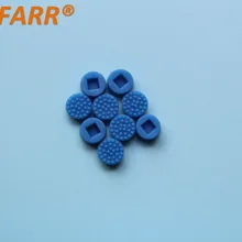 10 шт./лот trackpoint резиновая Шапки для dell замена