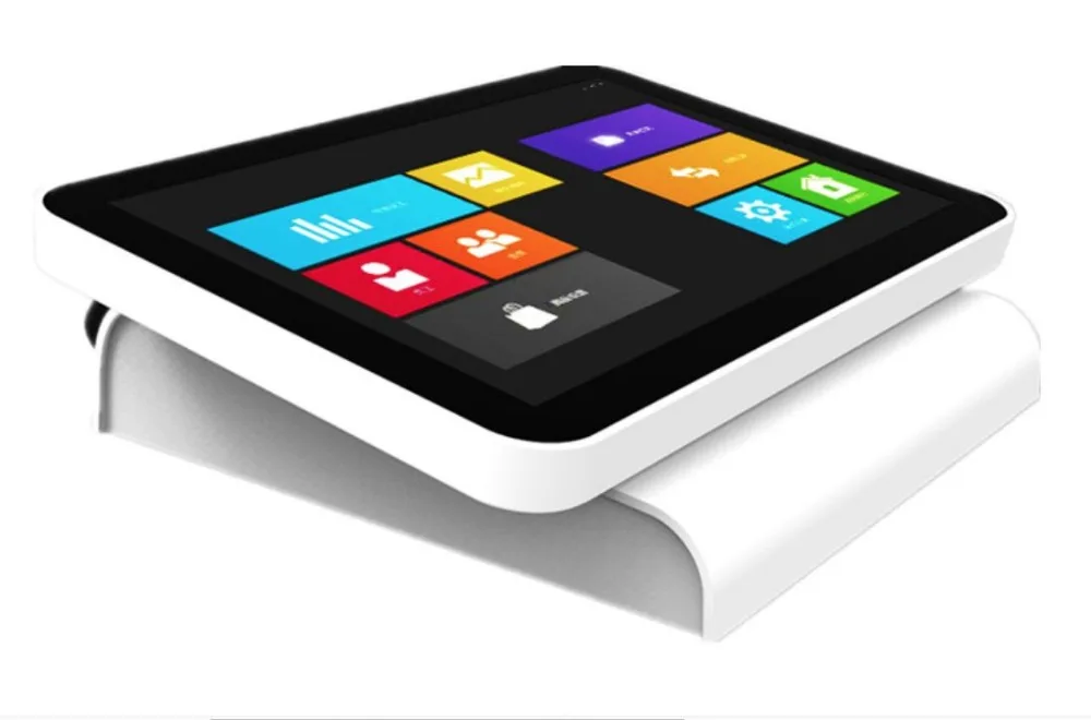 

Pos system all in one with thermal printer, barcode scanner for