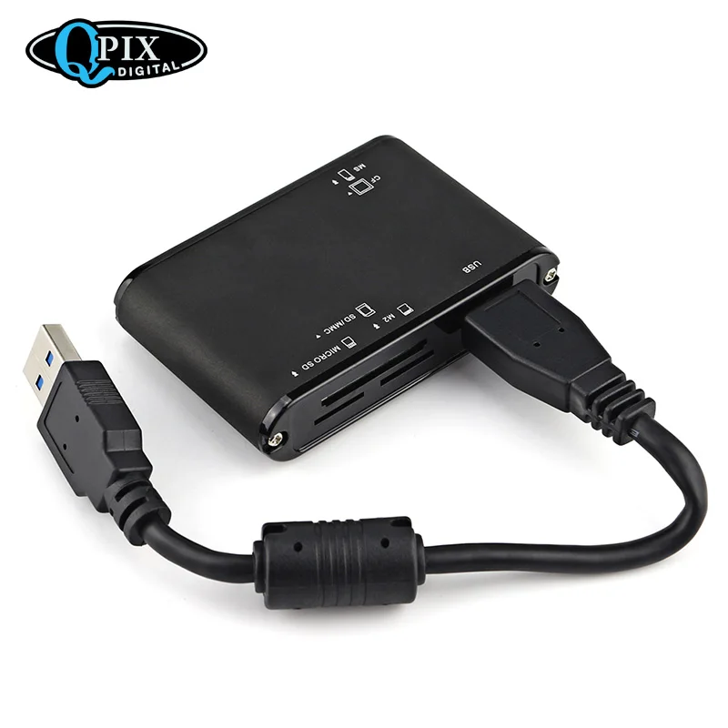 Устройство для чтения карт памяти универсальное USB 3 0 SDXC / SDHC CF|Картридеры| |