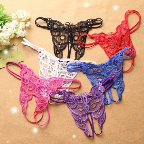 

Sexy Women Lady Underwear Lace Briefs Panty Knickers Lingerie Thongs Panties New