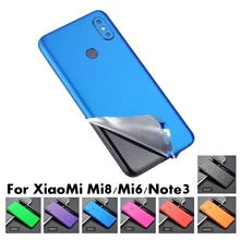 Blue Ice Surface for Xiaomi Mi 8 SE Mi 6 Note 3 Blue Back Film Protector Cover Sticker Color Paste Decorative Film Accessories Blue Ice Surface for Xiaomi Mi 8 SE Mi 6 Note 3 Blue Back Film Protector Cover Sticker Color Paste Decorative Film Accessories