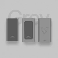 כונן קשיח DM FS300 חיצוניים כונני Solid State 256GB / 512GB / 1TB Portable HDD כונן קשיח חיצוני SSD עבור מחשב נייד עם USB מסוג C 3.1 GRAY (4)