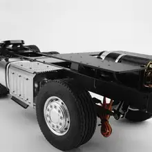 Benz 1851,3363 грузовик рама шасси в сборе для Tamiya 1/14 масштаб тяги головы SCA R620 R470 R/C трактор RC игрушка BENZ 1851 грузовик