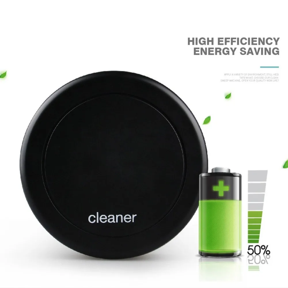 

Cleaner 360-degree Rotation Sweeping Machine Auto Steering Smart Cleaning robot Noiseless vacuum cleaner broom household daddy