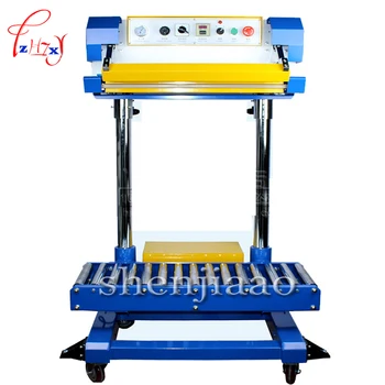 

AC 220V/110V QF-600L Pneumatic sealing machine Plastic bags sealing machine, Fertilizer Bag Machine Food Machine Holding Bag