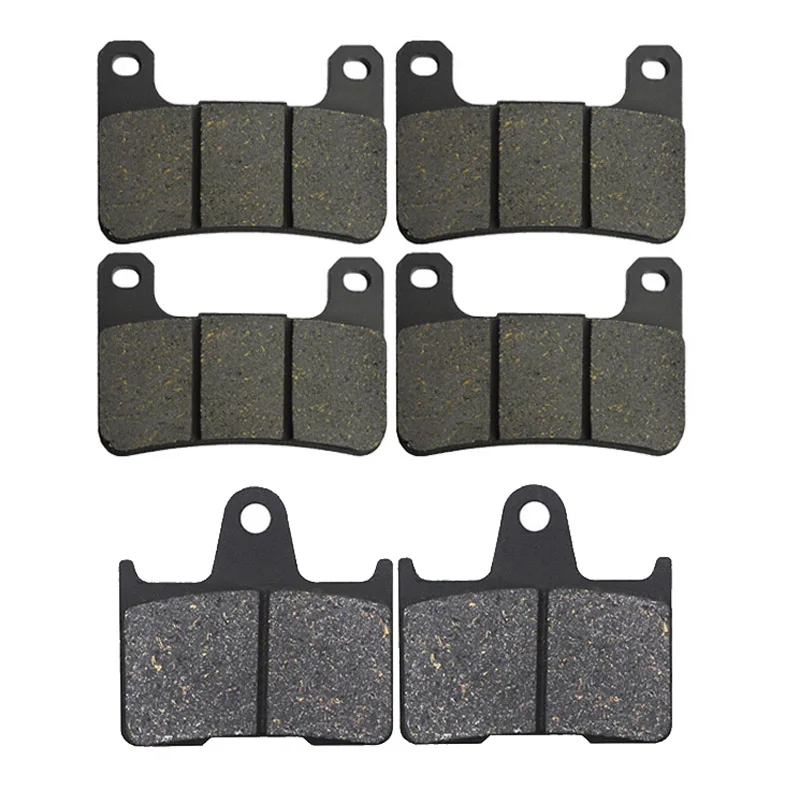 

Motorcycle Front and Rear Brake Pads for SUZUKI GSXR 600 GSXR600 GSXR 750 GSXR750 GSXR 1000 K4 K5 Radial Caliper 2004 2005