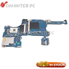 NOKOTION 652509-501 652509-001 652509-601 для hp Elitebook 8760 W ноутбук материнская плата 6050A2438101 QM67 DDR3 с графикой слот