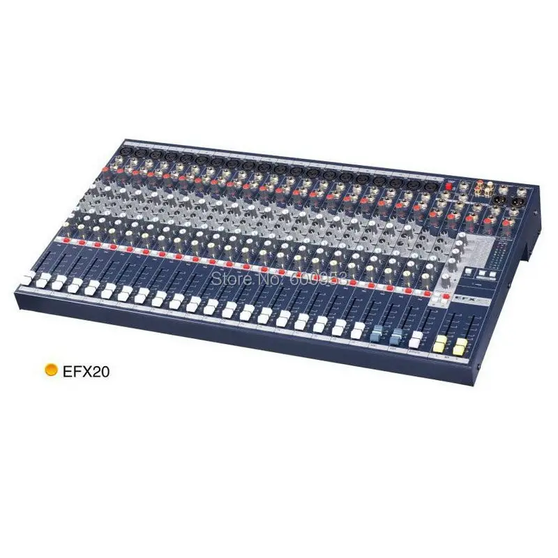 Professional EFX20 20 Channel Pro Karaoke Microphones Mixer 48V Sound Mixing Console Professional EFX20 20 Channel Pro Karaoke Microphones Mixer 48V Sound Mixing Console