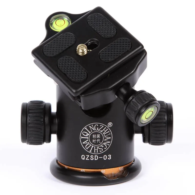 Camera-Tripod-Ballhead-360-Degree-Photography-Tripod-Ball-Head-Quick-Release-Plate-For-DSLR-Camera-Load (1)