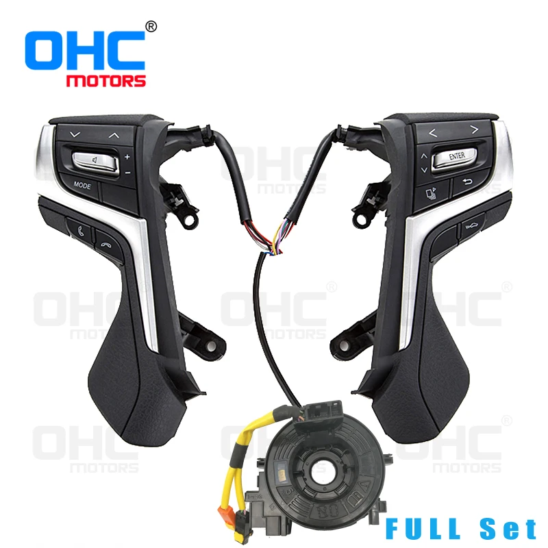 Кнопки на руль для Toyota Lander Cruiser / New Cruier Prado Crown Motors OE|Рулевые колеса и ступицы