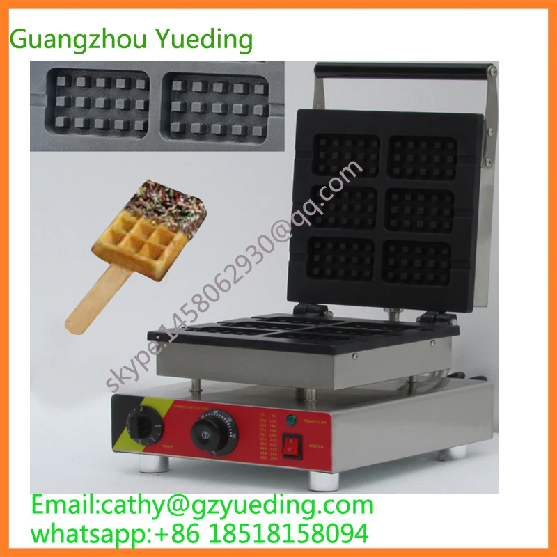 

hot selling New design waffle maker/ waffle making machine/ waffle machine