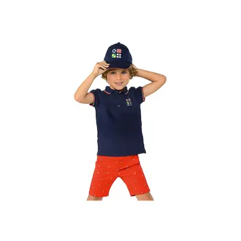 

Baby's Sets MAYORAL 10687158 set of clothes for kids T-shirt legs shirt shorts girls and boys