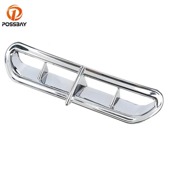 

Chrome Motorcycle Fairing Air Vent Duct Motorcross Scooter Accessories For Harley Touring Electra Street Glide 2014-Later