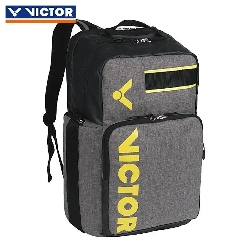 Оригинальная сумка Victor для бадминтона, спортивный рюкзак для ракетки для бадминтона, спортивная сумка для путешествий BR3010 - Цвет: BR3010