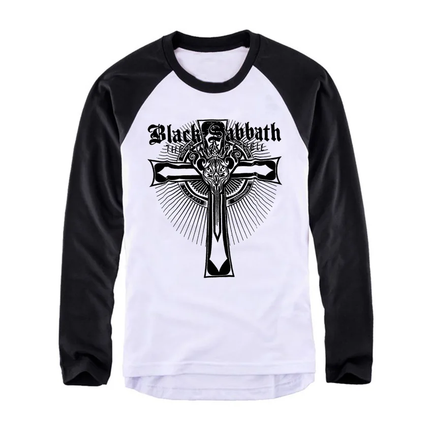 

black sabbath bloody sabbath heavy metal rock t shirt full long sleeves tee