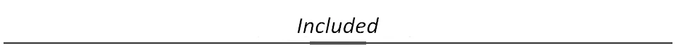 included