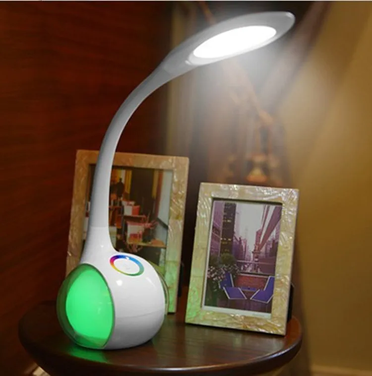 Led Atmosphere Colorful Table Lamp Eye Care Desk Lamp Led Reading Lamp Led Children Book Lamp