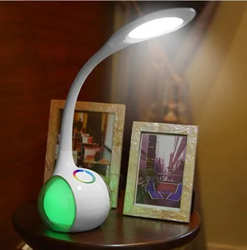 

Led Atmosphere Colorful Table Lamp Eye Care Desk Lamp Led Reading Lamp Led Children Book Lamp Creative Gift