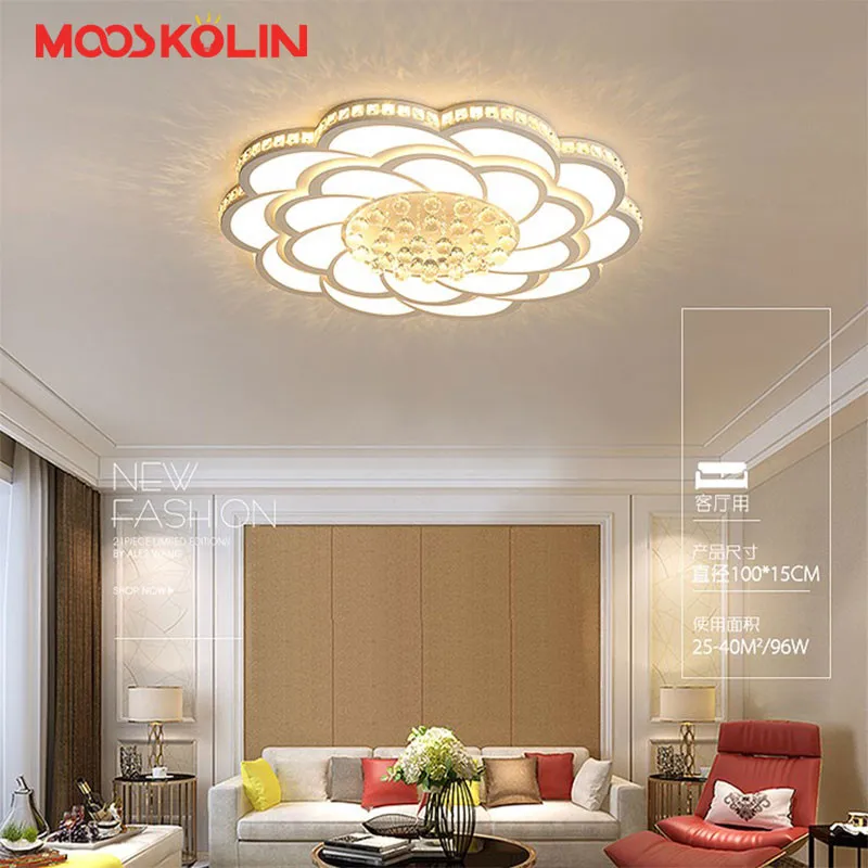 Modern led ceiling lights for Living room Study room bedroom lampara led techo AC85-265V modern led ceiling lamp light fixtures