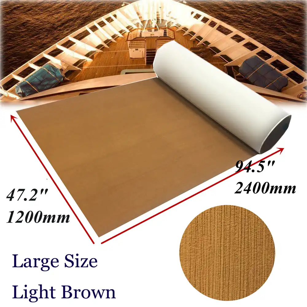 Eva Teak Decking Sheet For Boat Yacht Eva Marine Flooring Carpet