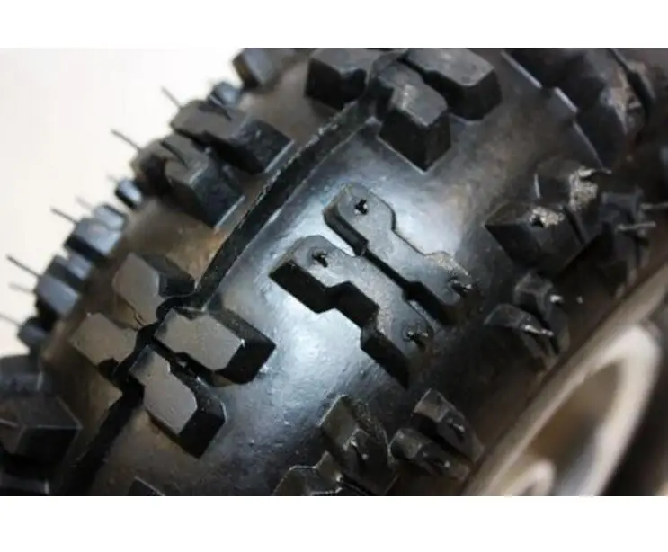 2 шт 3 50/4 10 4 &quotдюймовый обод колеса + Шина 49cc мини квадроцикл грязи ATV багги|tyre