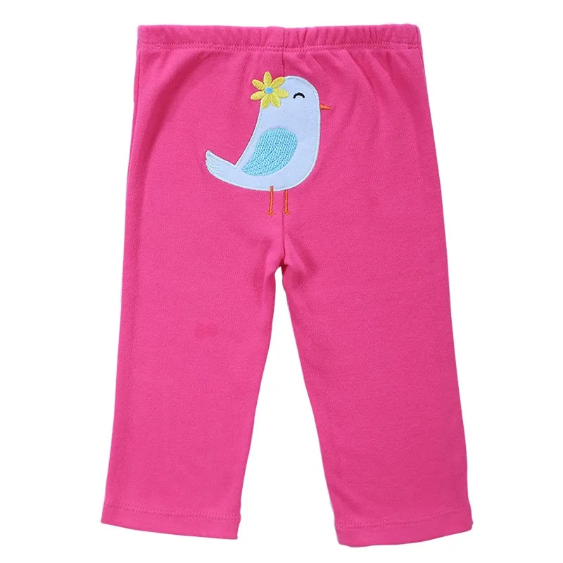 2016 Autumn Baby Pants Cotton Girl Pants Cartoon knitted Toddler Girl Leggings Elastic Waist Busha PP Pant Trousers Baby Clothes (3)