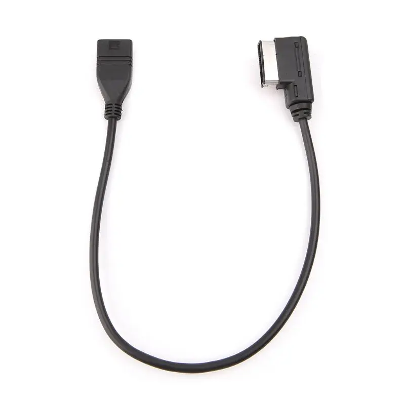 AUX медиа интерфейс USB Женский аудио адаптер кабель AMI для Mercedes Benz|Кабели адаптеры и