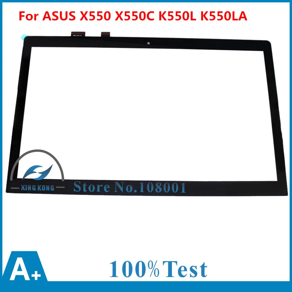 For Asus VIVOBOOK X550 X550CA X550E X550EA K550L K550LA F550L F550LA Series Touch Screen Glass Digitizer Replacement 100% NEW For Asus VIVOBOOK X550 X550CA X550E X550EA K550L K550LA F550L F550LA Series Touch Screen Glass Digitizer Replacement 100% NEW
