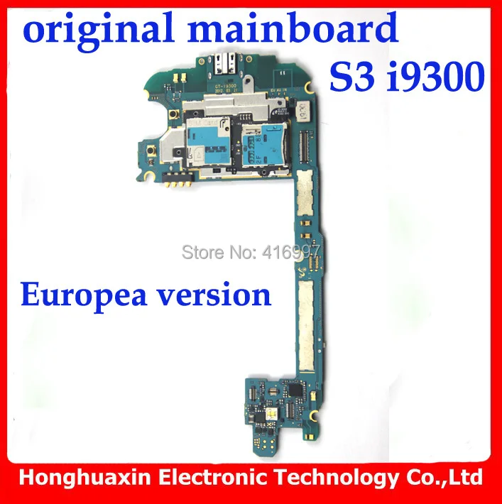 imágenes para 100% versión Europea de trabajo mainboard original para Samsung Galaxy S3 i9300 desbloqueado Placa Base 16 GB buena calidad libera el envío imágenes para 100% versión Europea de trabajo mainboard original para Samsung Galaxy S3 i9300 desbloqueado Placa Base 16 GB buena calidad libera el envío
