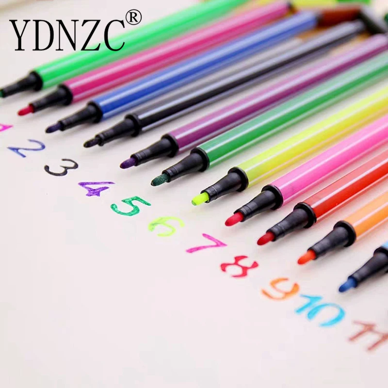 

1 piece / washable watercolor pen safe non-toxic art supplies marker pen drawing supplies brush watercolor pen pen paint