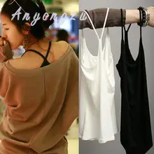 3 шт./партия Mixd Летний Тонкий женский Мягкий средней длины жилет красивый праймер карамельный цвет грубая нить Женская одежда Аксессуары