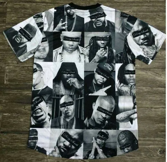 Biggie T shirt, 2pac Tupac Chris brown 