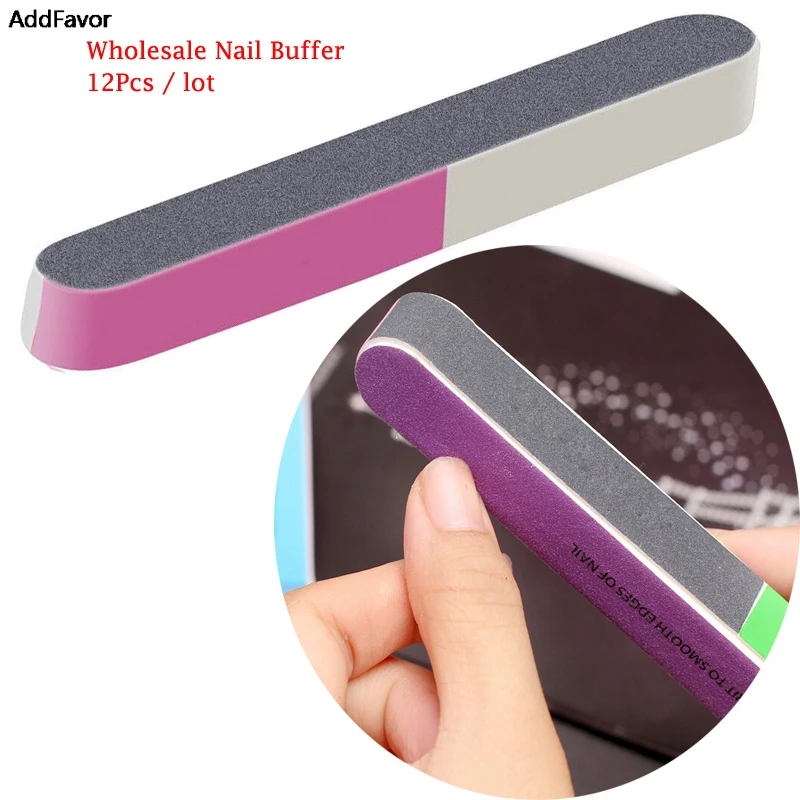 Buy AddFavor Polishing Sunshine Nail Buffer File