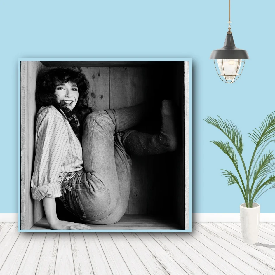 Настенные картины Kate Bush художественный плакат на холсте music для гостиной без
