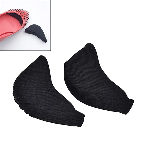 1Pair Anti-pain Sponge Toe Plug Half Forefoot Cushion Big Shoes Toe Front Long Top Filler Foot Care Tools Wholesale