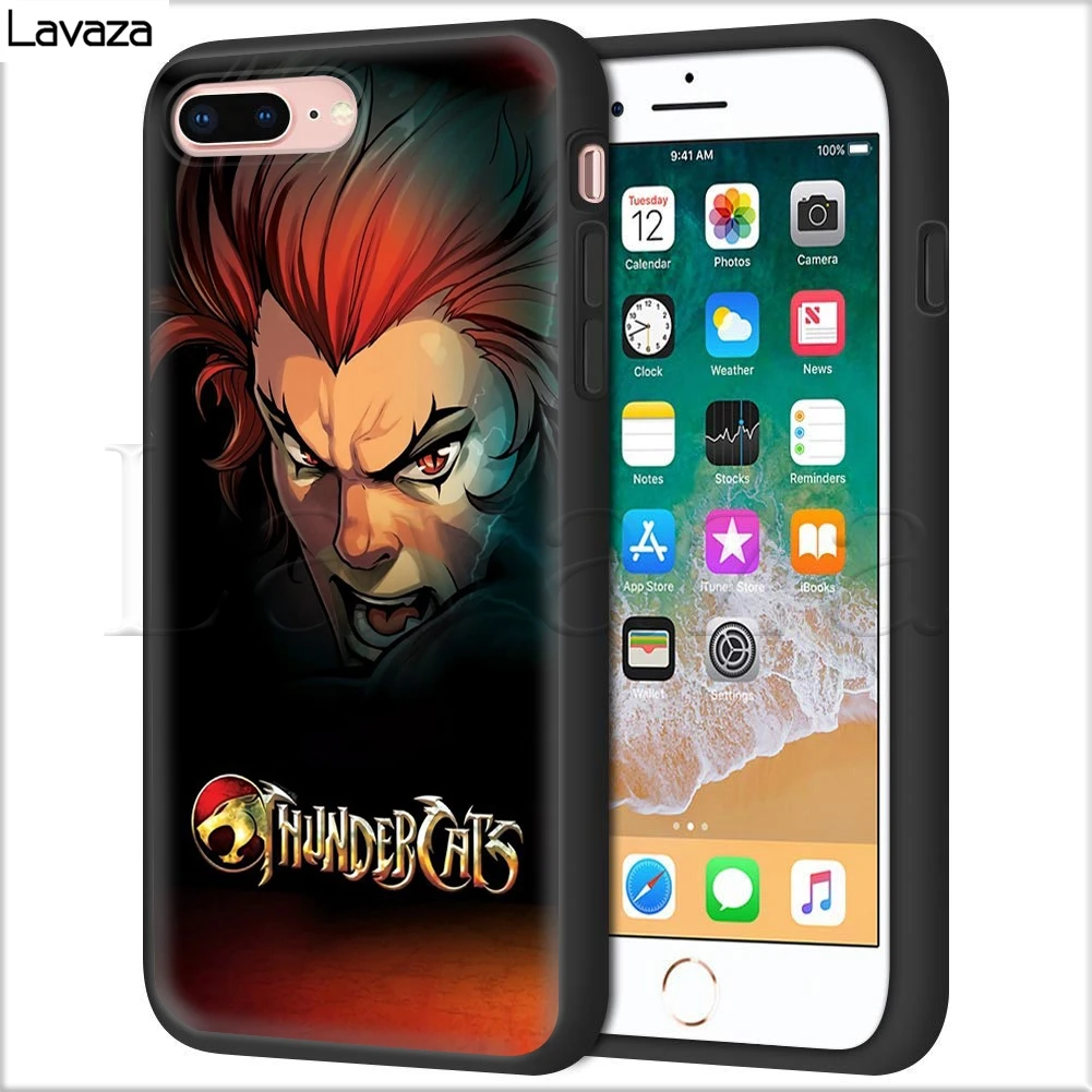 Мягкий силиконовый чехол Lavaza ThunderCats для iPhone 11 Pro XS Max XR X 8 7 6 6S Plus 5 5S SE