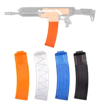 

Kids Portable 22 Reload Bullets Gun Clips Soft Bullet Darts Gun Quick Reload Cartridge Magazine for Nerf Shooting Game Toy