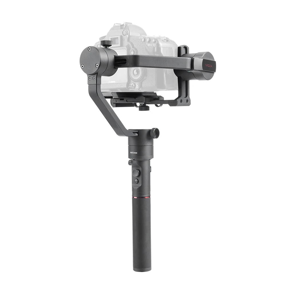 Professional AirCross 3-Axis Handheld Gimbal Stabilizer Long-exposure Timelapse Auto-Tuning for Parameters for Mirrorless Camera