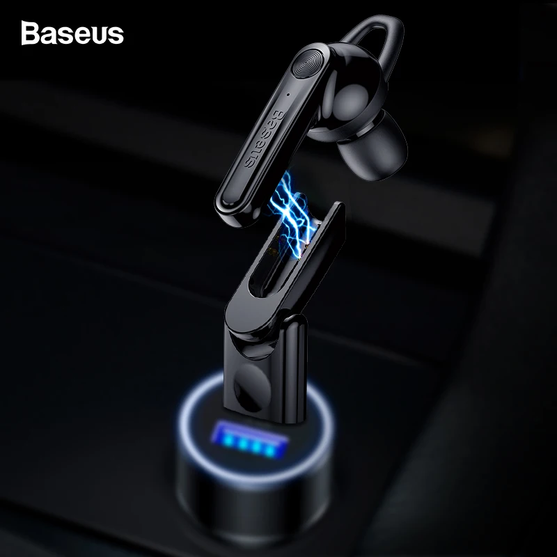 Baseus TWS Bluetooth Earphone Wireless Headset Magnetic Charging Stereo Earphones Handsfree Mini True Wireless Earbuds For