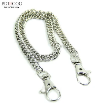 

New High Quality 60cm Chain Purse Handbags Shoulder Strap Chain Bags Replacement Handle