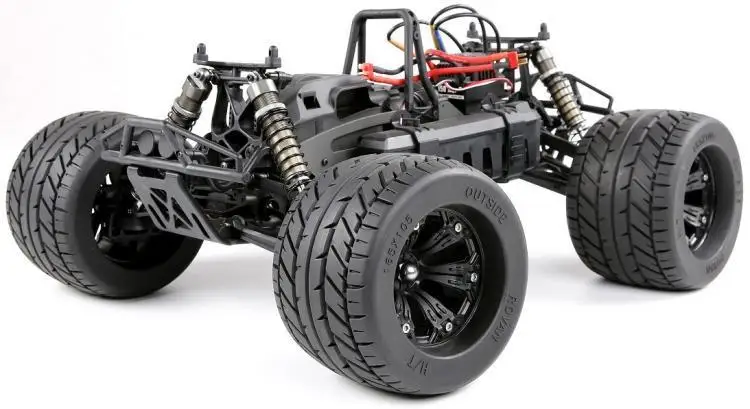 1/8 RC грузовые колеса/шины для HPI Savage Flux Hobao Nanda HSP Redcat FS 4 шт.|Детали и аксессуары| |