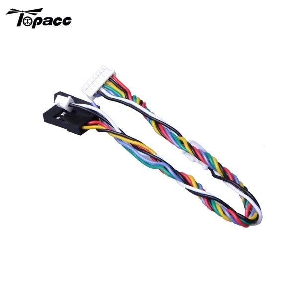 High Quality 7pin Servo Cable Wire for Foxeer Arrow V3 / Monster V2 / Night Wolf V2 Action Camera Cam Spare Parts Accessories High Quality 7pin Servo Cable Wire for Foxeer Arrow V3 / Monster V2 / Night Wolf V2 Action Camera Cam Spare Parts Accessories