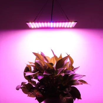 

225 LED Grow Light For Indoor Greenhouse Grow Tent Plants Grow Led Light AC85-240V Ultrathin Panel UFO SMD Bulbs Plant Lighting