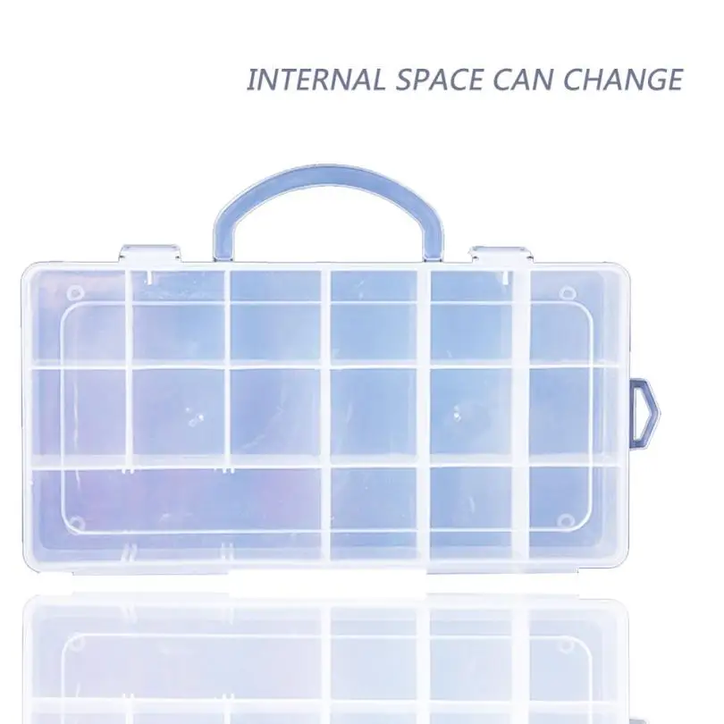 

shaunyging # 4022 18 Compartments Toy Storage Carrying Box Accessories For LOL Surprise Dolls