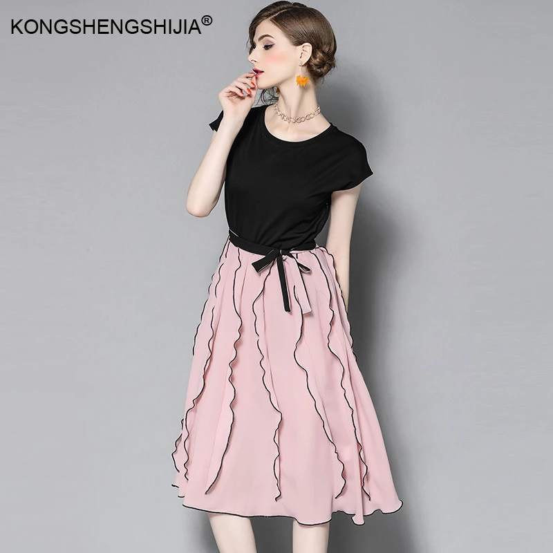 Elegant Designer Women Dress 17 Woman S High Quality Casual Knee Length Short Sleeve Runway One Piece Dress Women Designer Dress Women Dressdesigner Dress Aliexpress Elegant Designer Women Dress 17 Woman S High Quality Casual Knee Length Short Sleeve Runway One Piece Dress Women Designer Dress Women Dressdesigner Dress Aliexpress