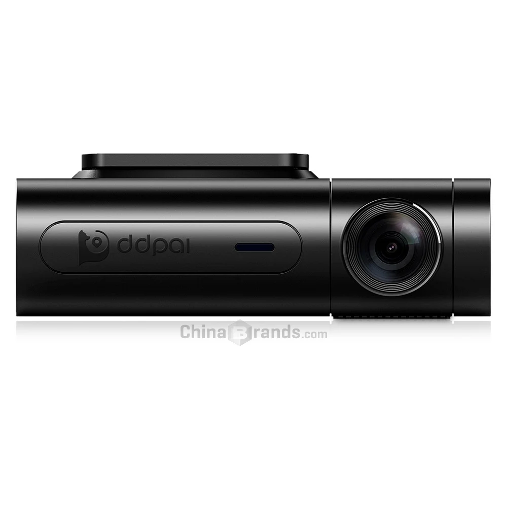 Newcarpro DDPai X2 Pro Dash Cam 1440P Ultra HD Front Rear Cameras Car DVR RecorderDVR/Dash