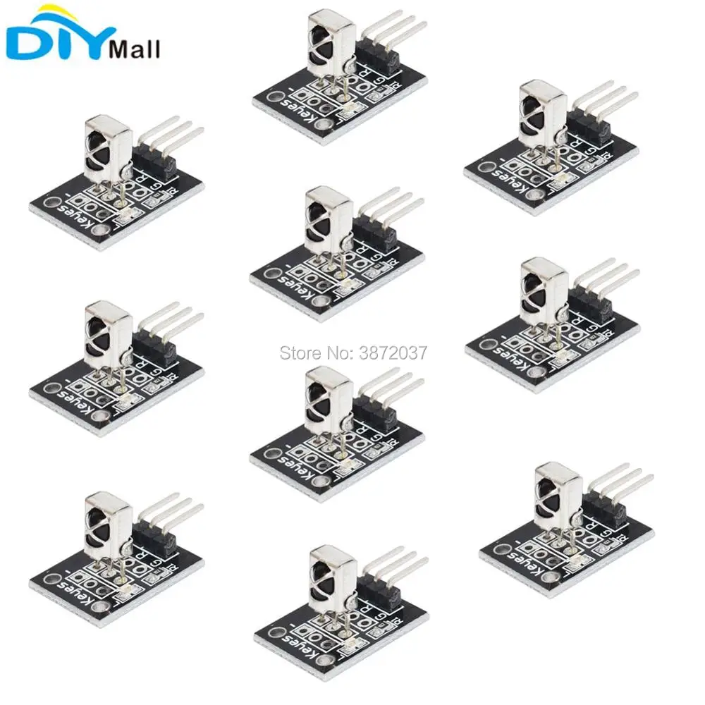 

10pcs/lot VS1838 Infrared Sensor IR Receiver Module for Arduino